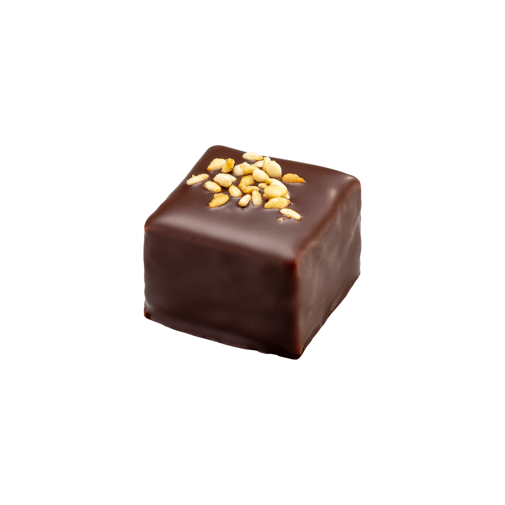 vegane Nougat-Mischung